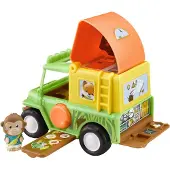 Klorofil speelset de Safari Jeep incl 1 poppetje uit de Apen familie