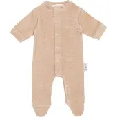 Witlof for kids boxpakje Urban Taupe velvet rib Bruin Jongens/Meisjes Fluweel Ronde hals - maat 62/68