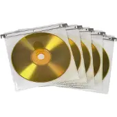 Hama Cd/Dvd Sleeve 50P. Wit