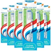 Aquafresh 6x Tandenborstel Clean Control Medium