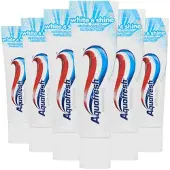 Aquafresh 6x Tandpasta Whitening Mini 15 Ml