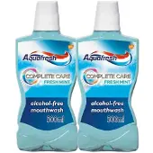 Aquafresh 2x Mondwater Complete Care 500 ml