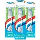 Aquafresh 3x Tandenborstel Clean Control Medium