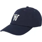 Wood wood Pet 'Eli' navy / wit