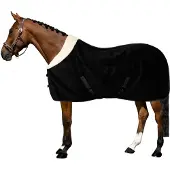 Imperial Riding - Fleecedeken Ambient Galaxy - Black - Maat 195