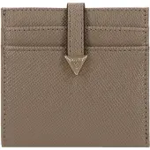 GUESS Kaarthoes Laurel SLG Tab Card Case Dark Taupe