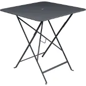Fermob Bistro Tafel 71x71 Cm Antraciet - Tuintafel Staal Anthracite - 24447-1