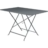 Fermob Bistro Tafel 77x117 Cm Antraciet - Tuintafel Staal Anthracite - 24047-1