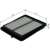 Bosch F 026 400 723 Luchtfilter