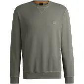 BOSS Sweatshirt 'Westart' basaltgrijs