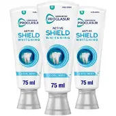 Sensodyne 3x Tandpasta ProGlasur Active Shield Whitening 75 ml