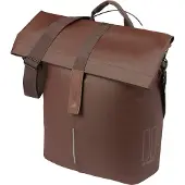 Basil Fietsshopper city mik studs 14-16 liter 11 x 29 x 36 cm - bruin