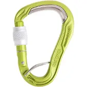 Edelrid - HMS Bulletproof Screw FG II - HMS-karabiner olijfgroen