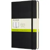 Moleskine Classic Notitieboek - Expanded - Large - Hardcover - Gestippeld - Zwart