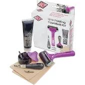 Essdee linodruk essentials kit - creatieve startersset voor block printing.