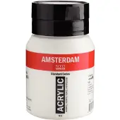 Amsterdam acrylverf - 500 ml - titaanwit 105