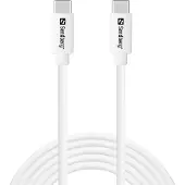 Sandberg USB-C USB-C 65W 2M SPAARDER (2 m, USB 2.0), USB-kabel