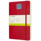 Moleskine Classic Notitieboek - Expanded - Large - Softcover - Gelinieerd - Rood