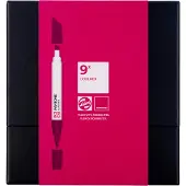TALENS | PANTONE Marker 9-set Cool Red