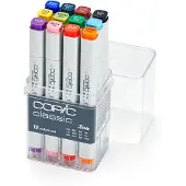 Copic Classic 12-set Basic colors