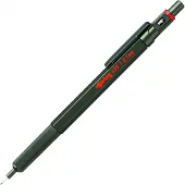 Rotring 600-vulpotlood - 0,7 mm - Groene behuizing