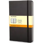 Moleskine NOTEBOOK- LIJN/LIGNE LARGE