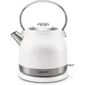 Zelmer ZCK7940, 1,5 liter, 2200 watt, roestvrij staal, wit, roestvrij staal