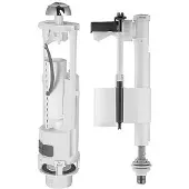Boss & Wessing Spoelmechanisme bws dual flush universeel binnenwerk onderaansluiting