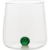 Zafferano Bilia Water glazen - Groen - 6 Stuks