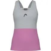 Head Racket Play Tech Sleeveless T-shirt Grijs S Vrouw