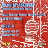 Bertus Distributie Myaskovsky: Syms 16. 19
