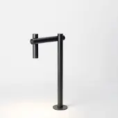 Estiluz Tik Buitenpaal Black Anthracite | Low