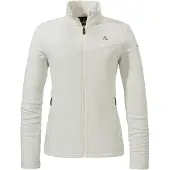 Schöffel Functionele fleece jas ' Pine' natuurwit