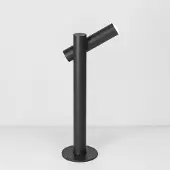 Estiluz Tik Buitenpaalspot Black Anthracite | Upward