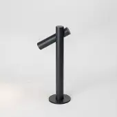 Estiluz Tik Buitenpaalspot Black Anthracite | Downward