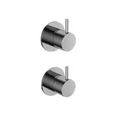 Hotbath Cobber CB129EXT afbouwdeel inbouw mengkraan 2-weg omstel chroom