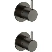Hotbath Cobber CB129EXT afbouwdeel inbouw mengkraan 2-weg omstel verouderd ijzer