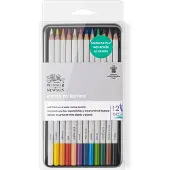 Winsor & Newton Studio Collection 12 Soft thick-core Aquarelpotloden