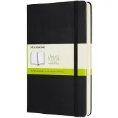 Moleskine Classic Notitieboek - Expanded - Large - Hardcover - Blanco - Zwart