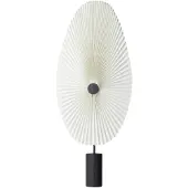 Gejst Vloerlampe , Liris, dimbare, Zwart, Woonkamer, Metaal, Designer