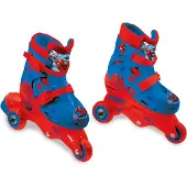 MONDO Kinderrolschaatsen Spiderman Tri In Line Skates 29-32