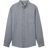 Tom Tailor Overhemd smoky blue
