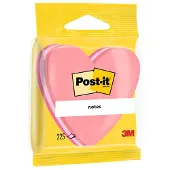 3M Notes Kubus 70 x 70 mm Hart Kleurenassortiment 225 Vellen