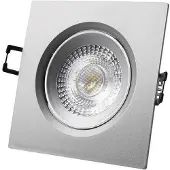 EDM Inbouwspots EDM Downlight 5 W 380 lm (6400 K)