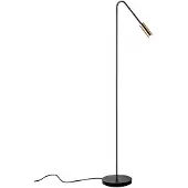 Estiluz Volta Vloerlamp Black|Gold | 2700 K