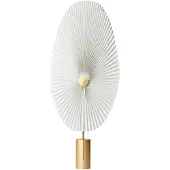 Gejst Liris Vloerlamp Brass