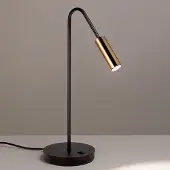 Estiluz Volta Tafellamp Black|Gold