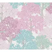 Architects Paper Floral Impression - Roze - Bloemrijk - 377535