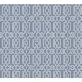 Architects Paper Art of Eden - Blauw - Retro - 390622