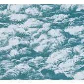 Architects Paper Jungle Chic blauw behang | 377053